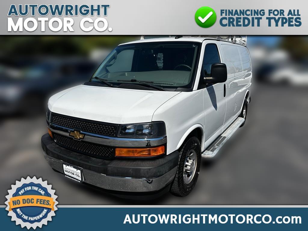 Chevrolet Express Cargo Van RWD 2500 135" 2019