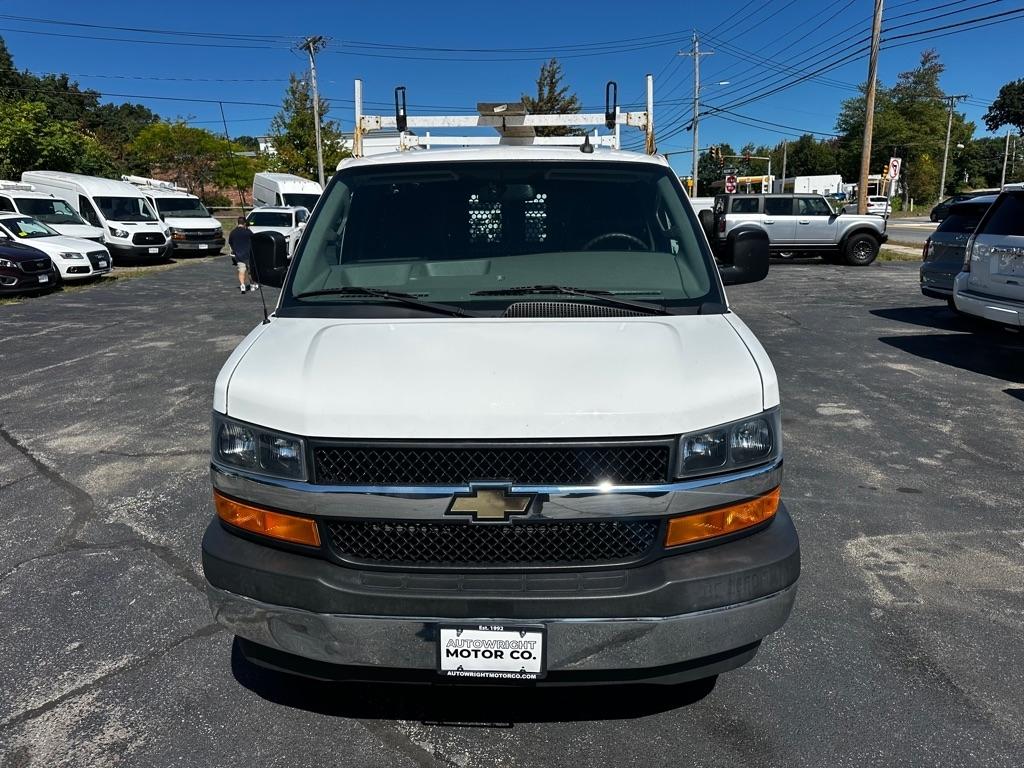Chevrolet Express Cargo Van RWD 2500 135" 2021
