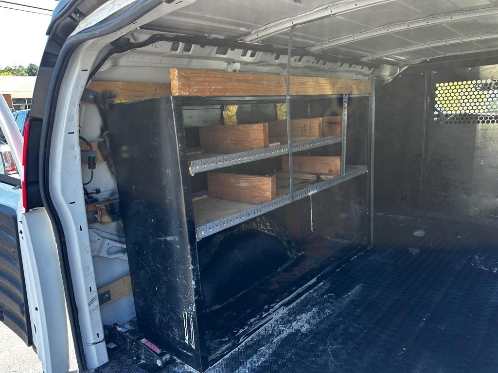 Chevrolet Express Cargo Van RWD 2500 135" 2021