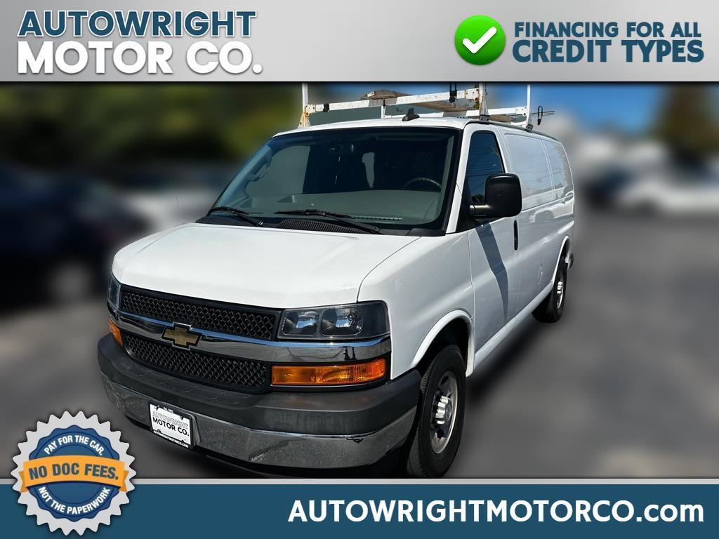 Chevrolet Express Cargo Van RWD 2500 135" 2021