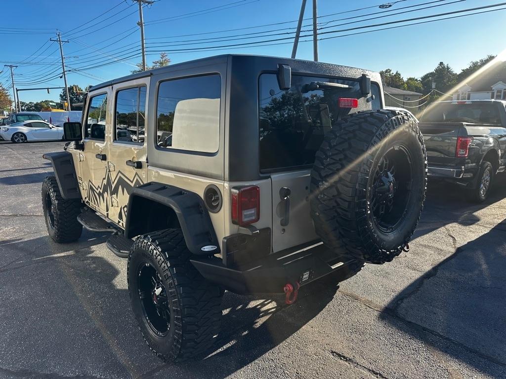 Jeep Wrangler Unlimited  2016