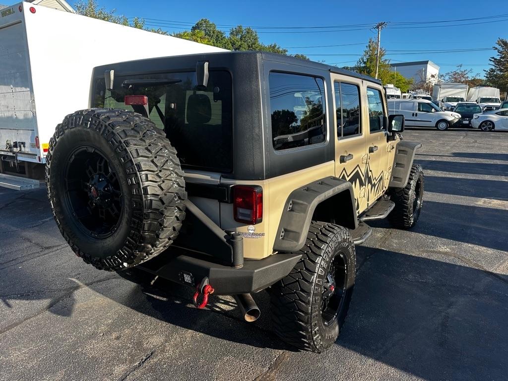 Jeep Wrangler Unlimited  2016