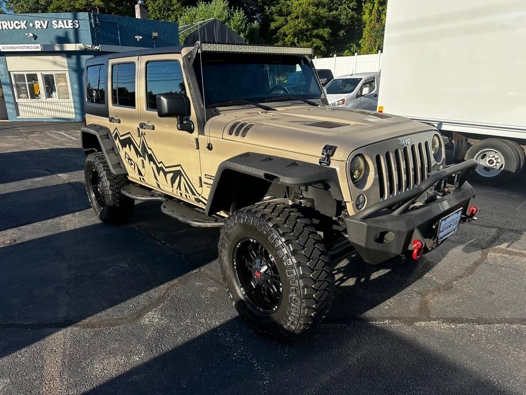Jeep Wrangler Unlimited  2016