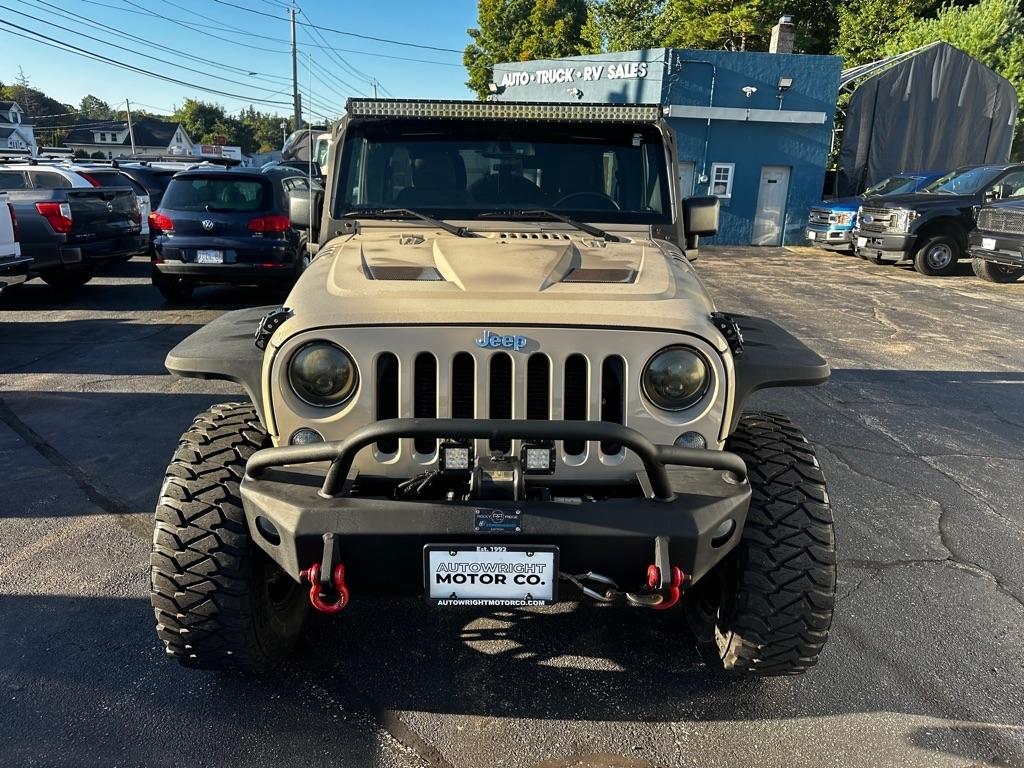 Jeep Wrangler Unlimited  2016