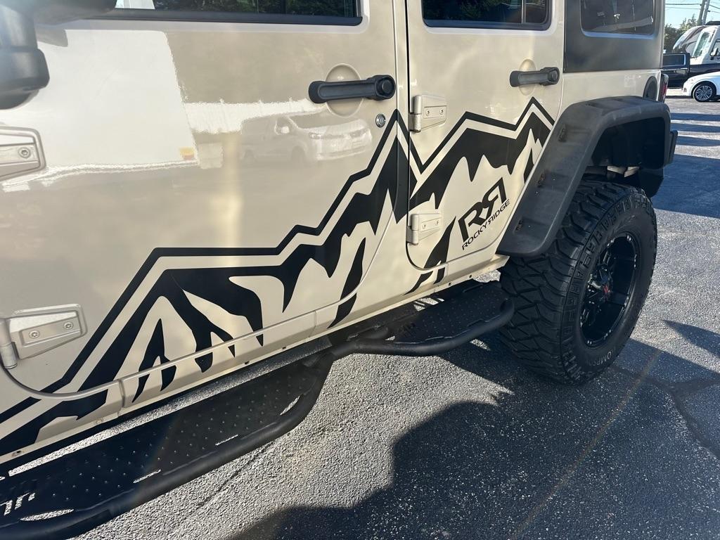 Jeep Wrangler Unlimited  2016