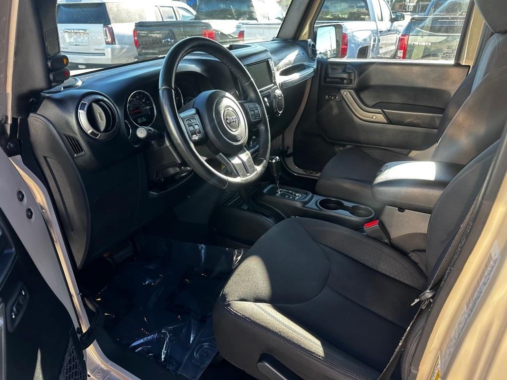 Jeep Wrangler Unlimited  2016