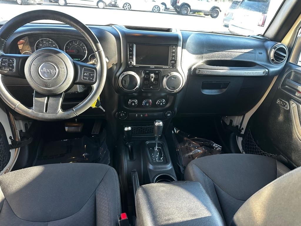 Jeep Wrangler Unlimited  2016
