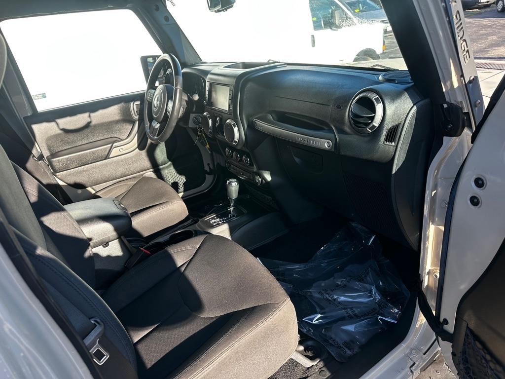 Jeep Wrangler Unlimited  2016