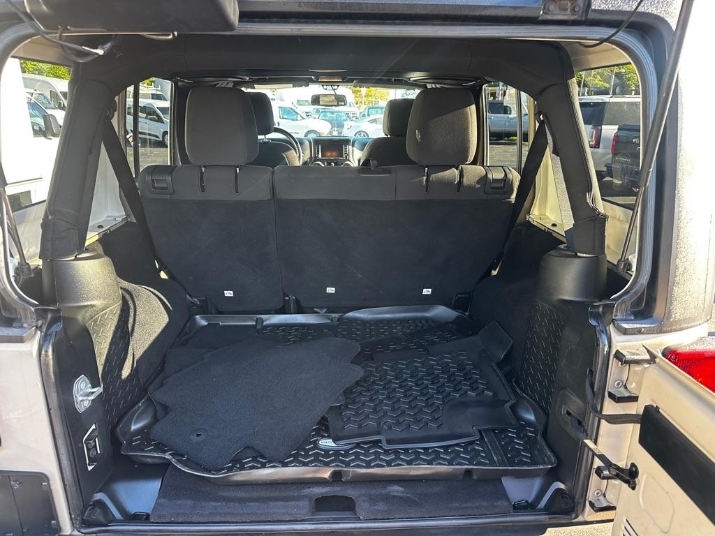 Jeep Wrangler Unlimited  2016