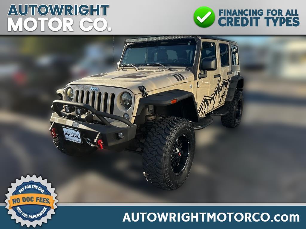 Jeep Wrangler Unlimited  2016