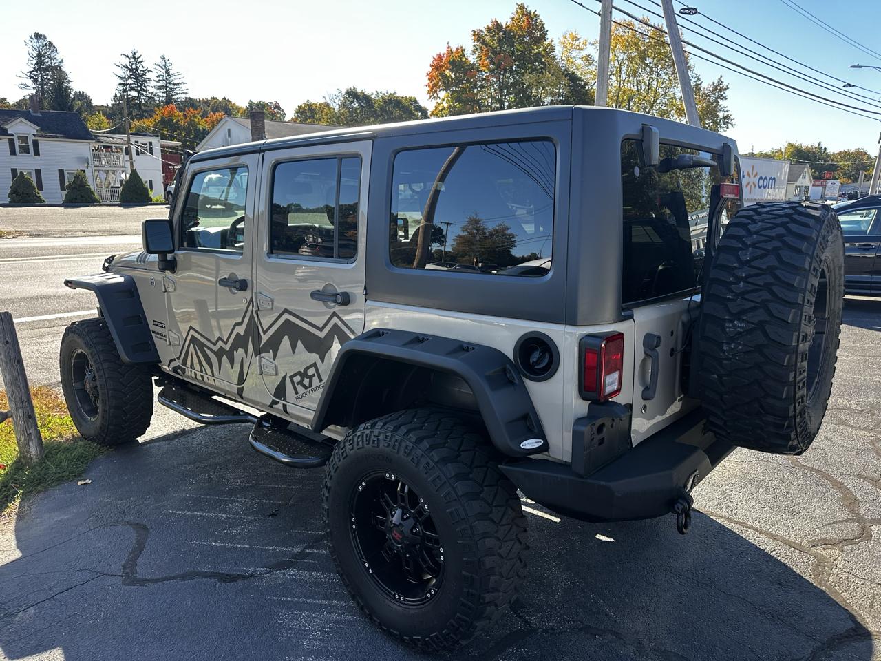 Jeep Wrangler Unlimited  2016