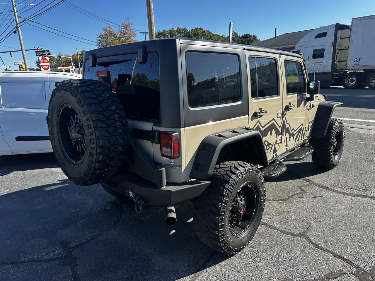 Jeep Wrangler Unlimited  2016
