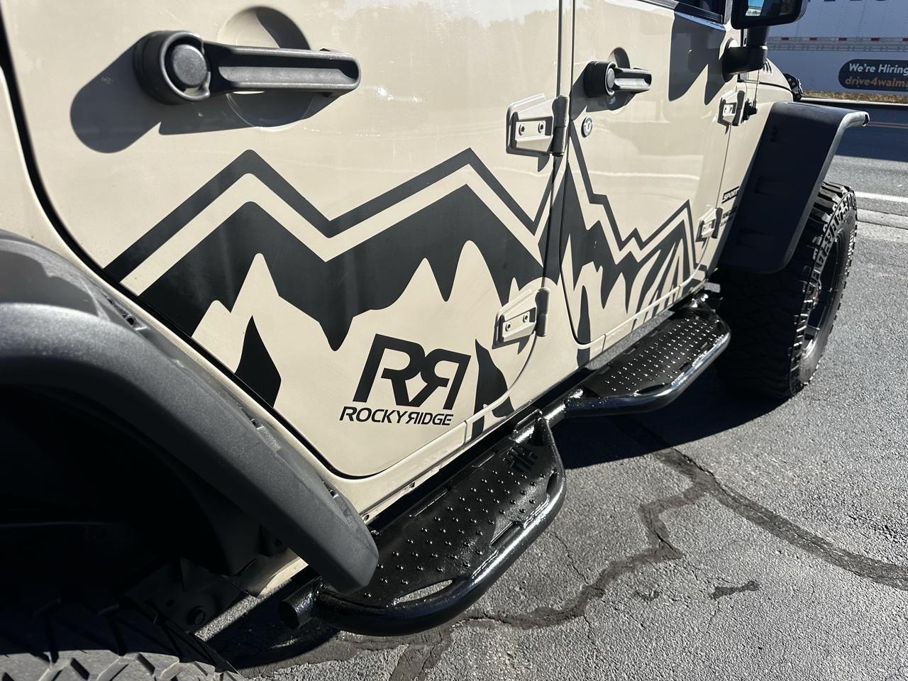 Jeep Wrangler Unlimited  2016