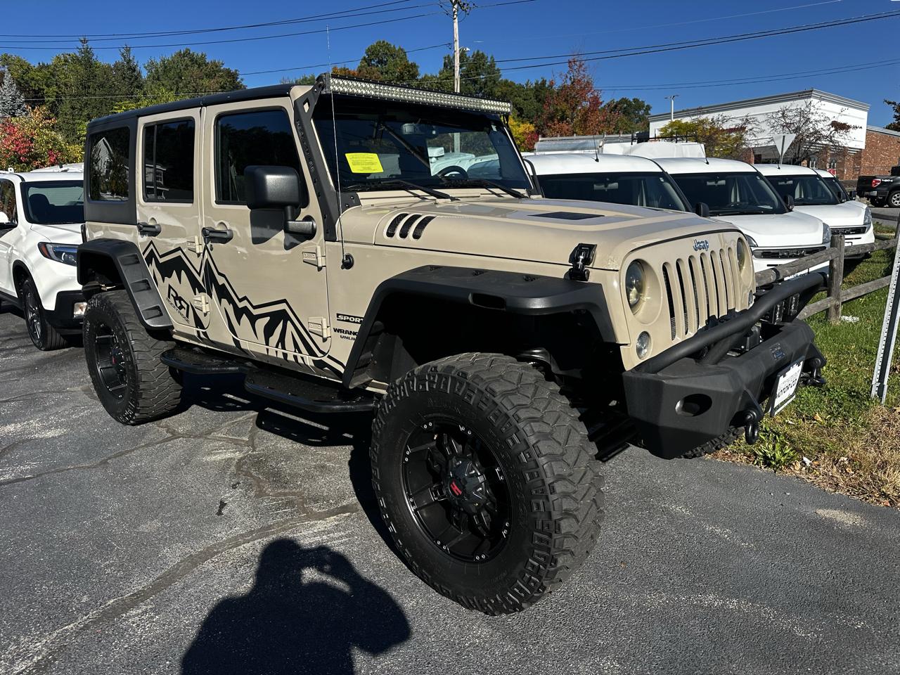 Jeep Wrangler Unlimited  2016