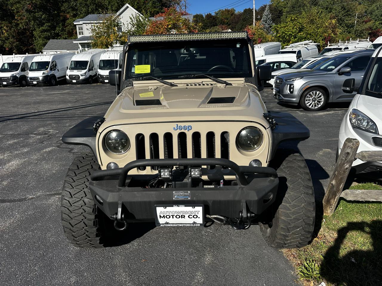 Jeep Wrangler Unlimited  2016