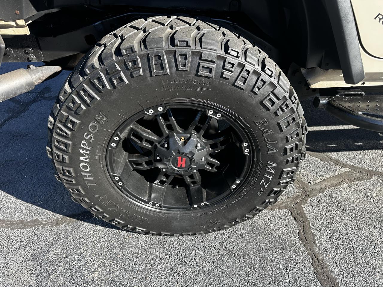 Jeep Wrangler Unlimited  2016