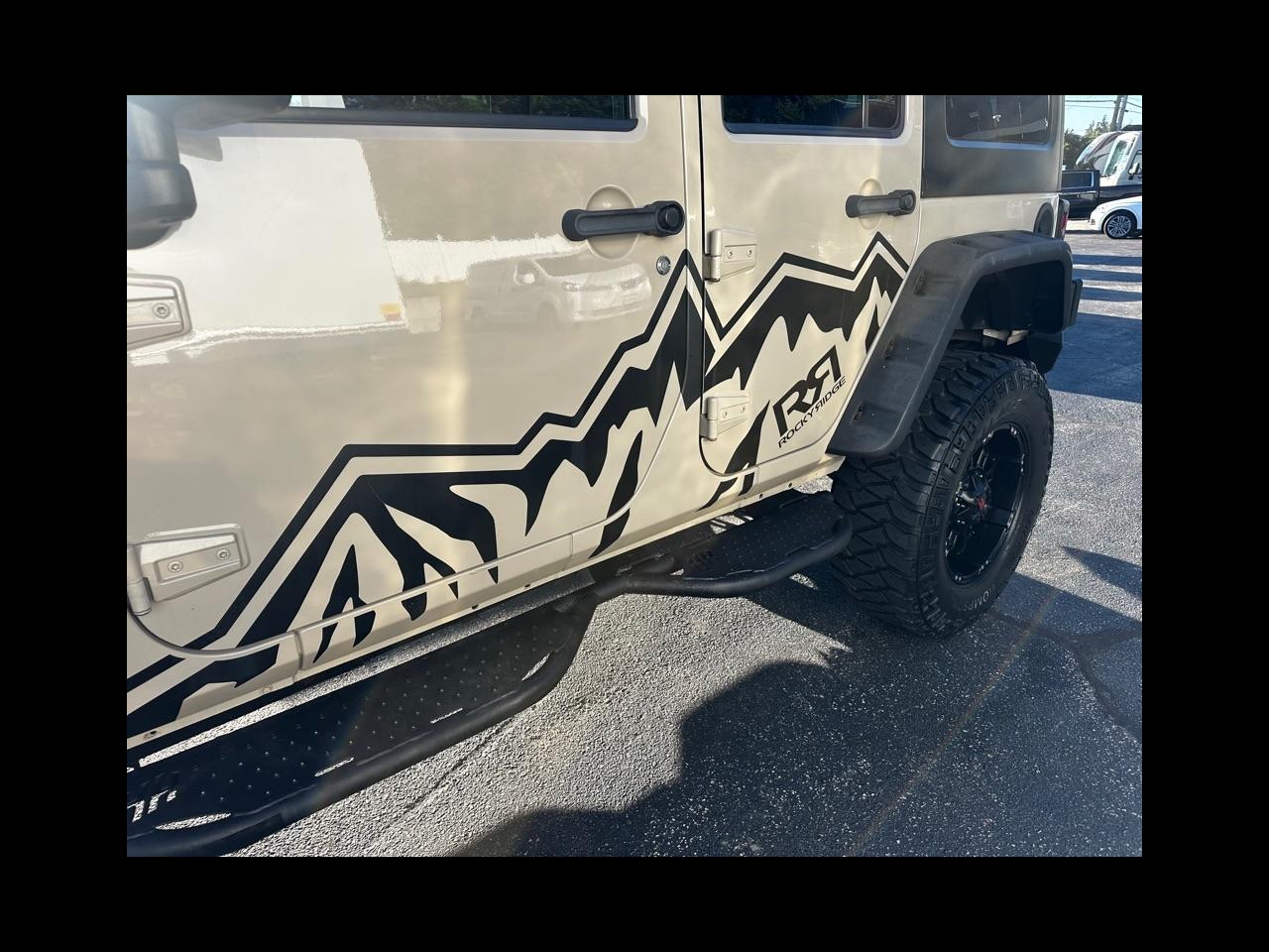 Jeep Wrangler Unlimited  2016