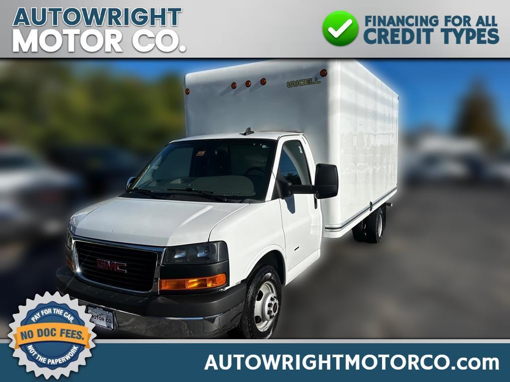 GMC Savana Commercial Cutaway 3500 Van 177" 2022