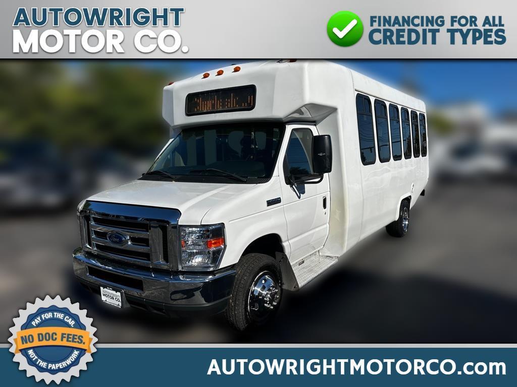 Ford E-Series Cutaway E-450 DRW 158" WB 2018