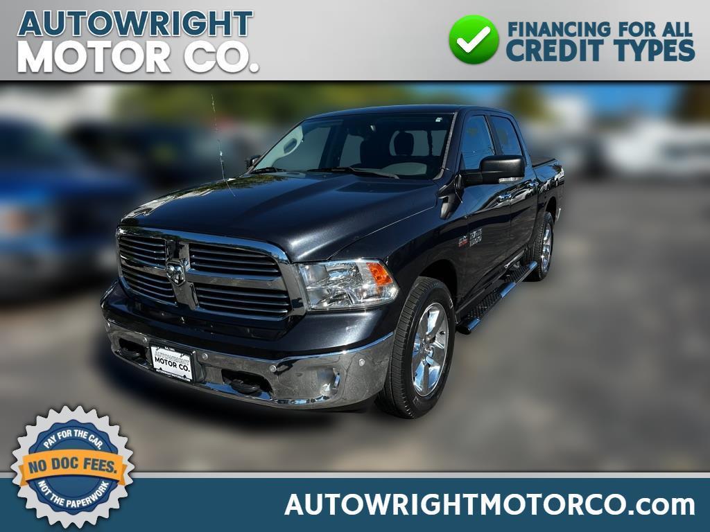 RAM 1500 Big Horn 4x4 Crew Cab 5'7" Box 2017