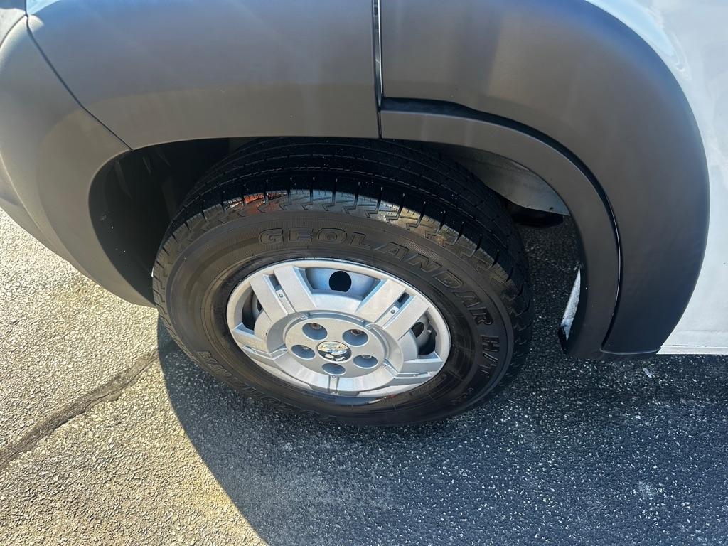 RAM ProMaster Cargo Van 1500 High Roof 136" WB 2020
