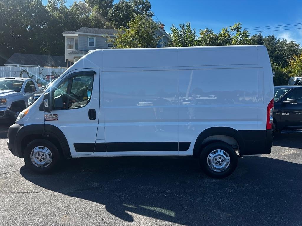 RAM ProMaster Cargo Van 1500 High Roof 136" WB 2020