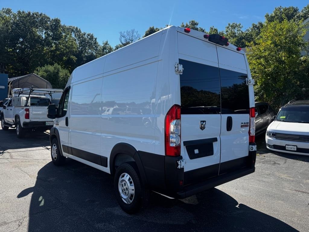 RAM ProMaster Cargo Van 1500 High Roof 136" WB 2020