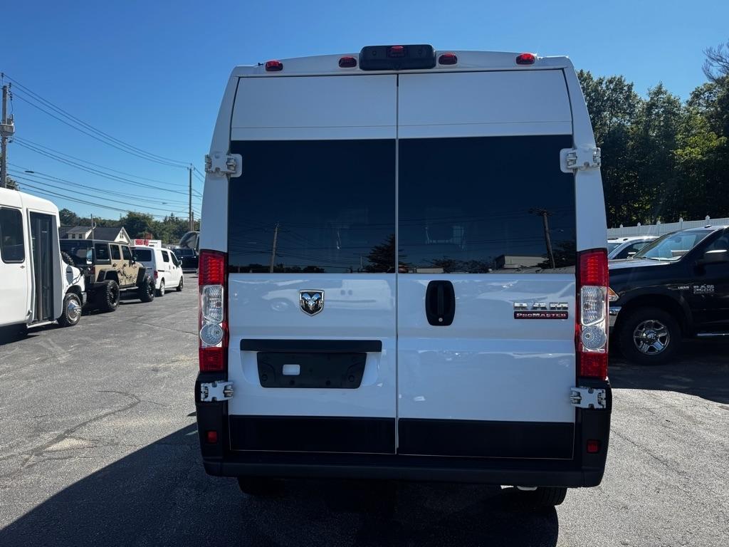RAM ProMaster Cargo Van 1500 High Roof 136" WB 2020