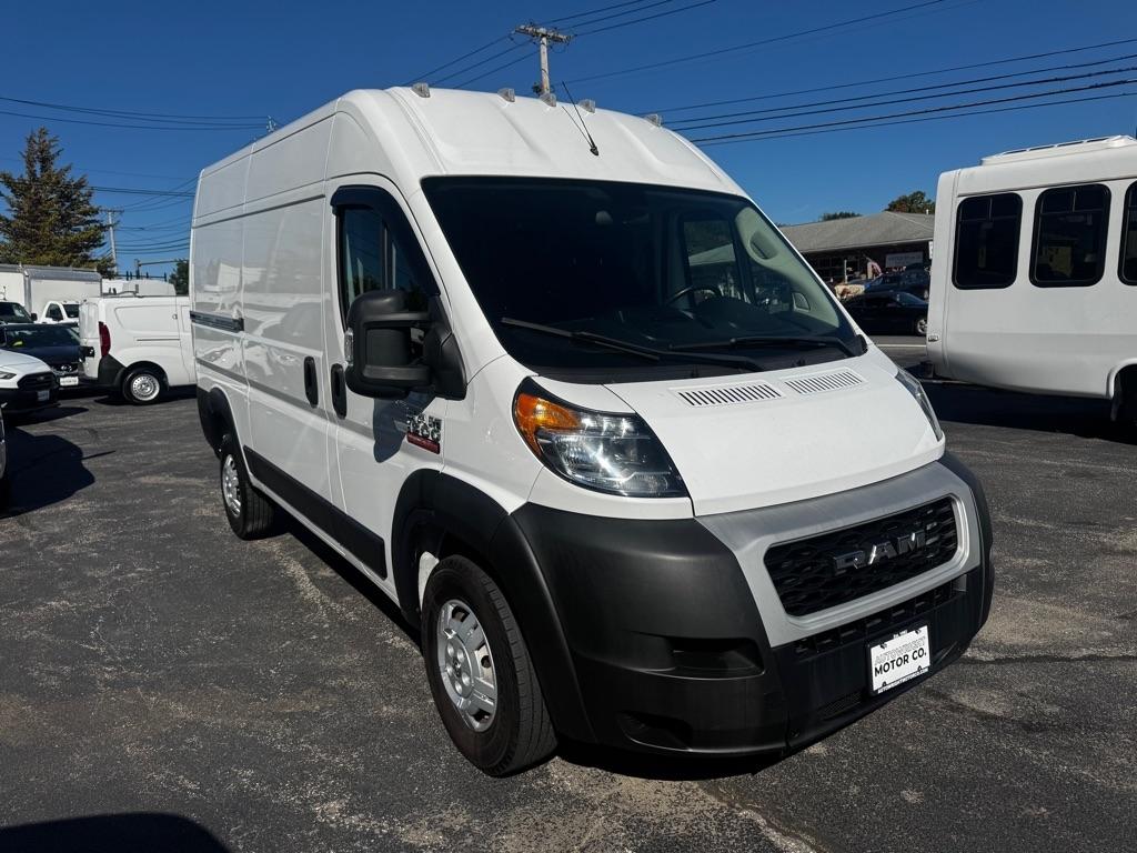 RAM ProMaster Cargo Van 1500 High Roof 136" WB 2020