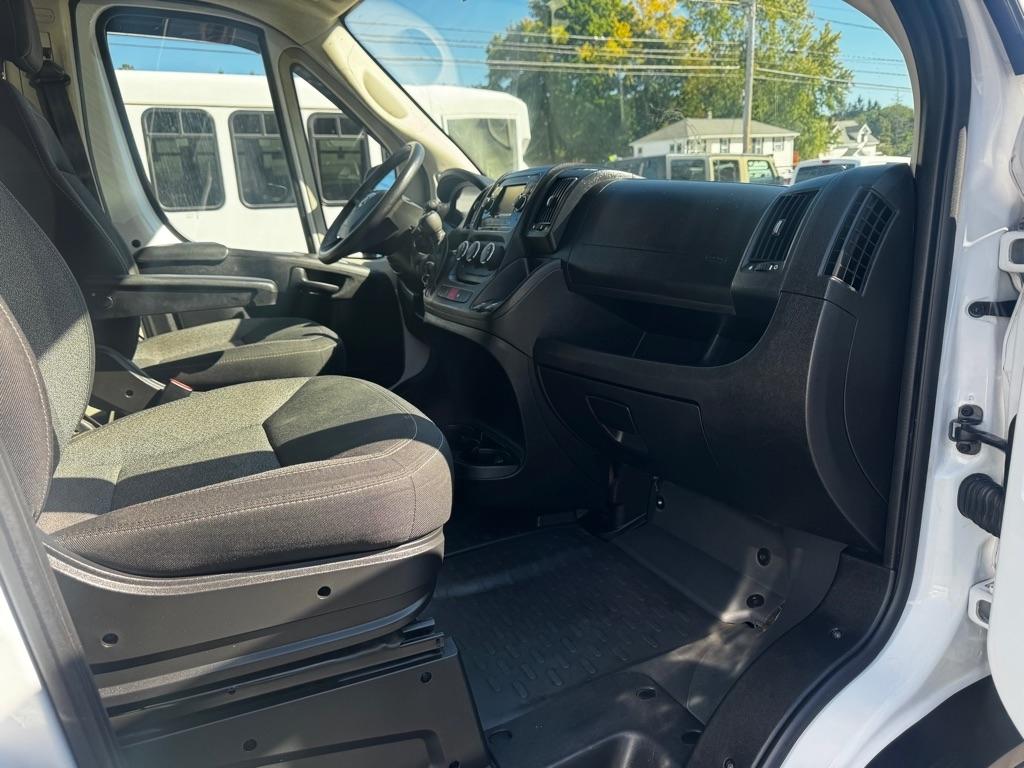RAM ProMaster Cargo Van 1500 High Roof 136" WB 2020