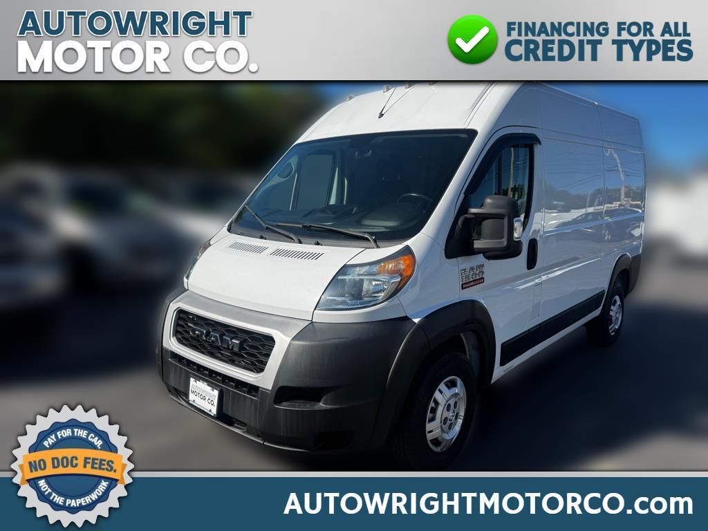 RAM ProMaster Cargo Van 1500 High Roof 136" WB 2020