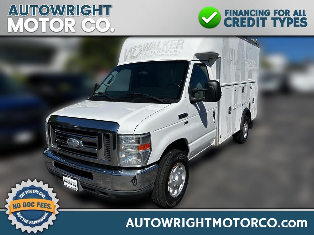 Ford Econoline Commercial Cutaway E-350 Super Duty 138" DRW 2015