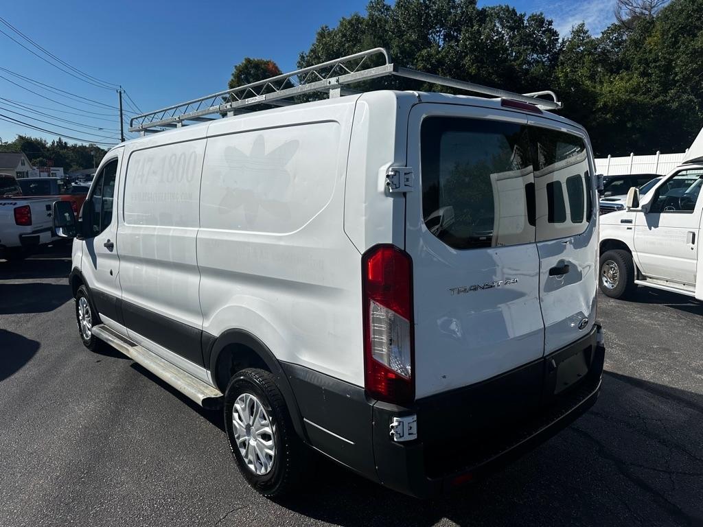 Ford Transit Van T-250 130" Low Rf 9000 GVWR Swing-Out RH Dr 2017