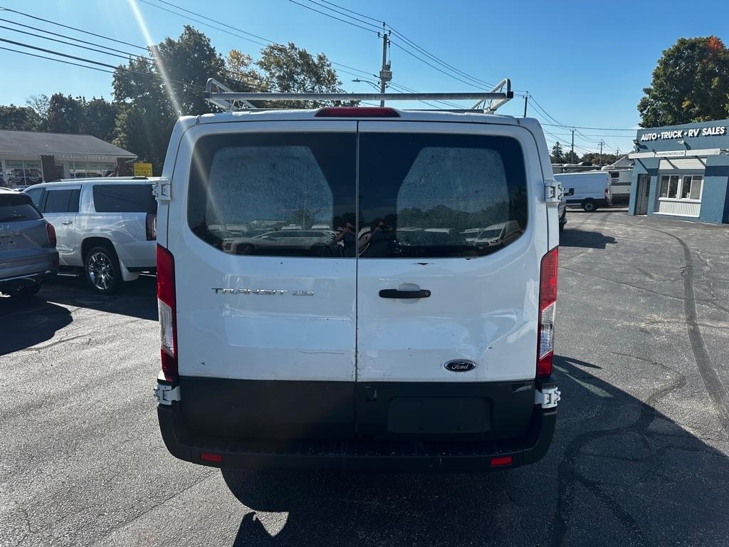 Ford Transit Van T-250 130" Low Rf 9000 GVWR Swing-Out RH Dr 2017