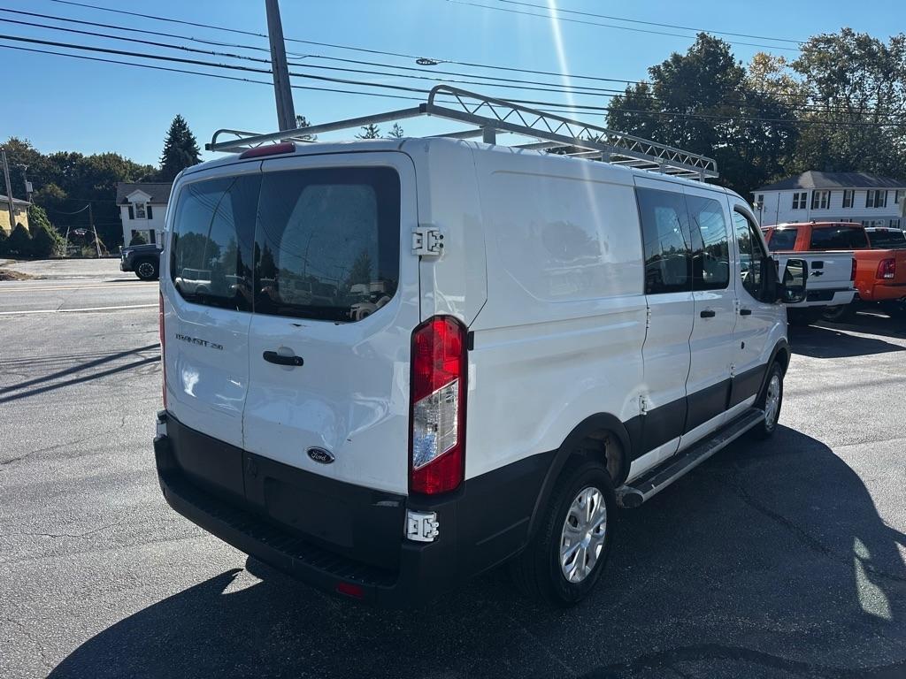 Ford Transit Van T-250 130" Low Rf 9000 GVWR Swing-Out RH Dr 2017