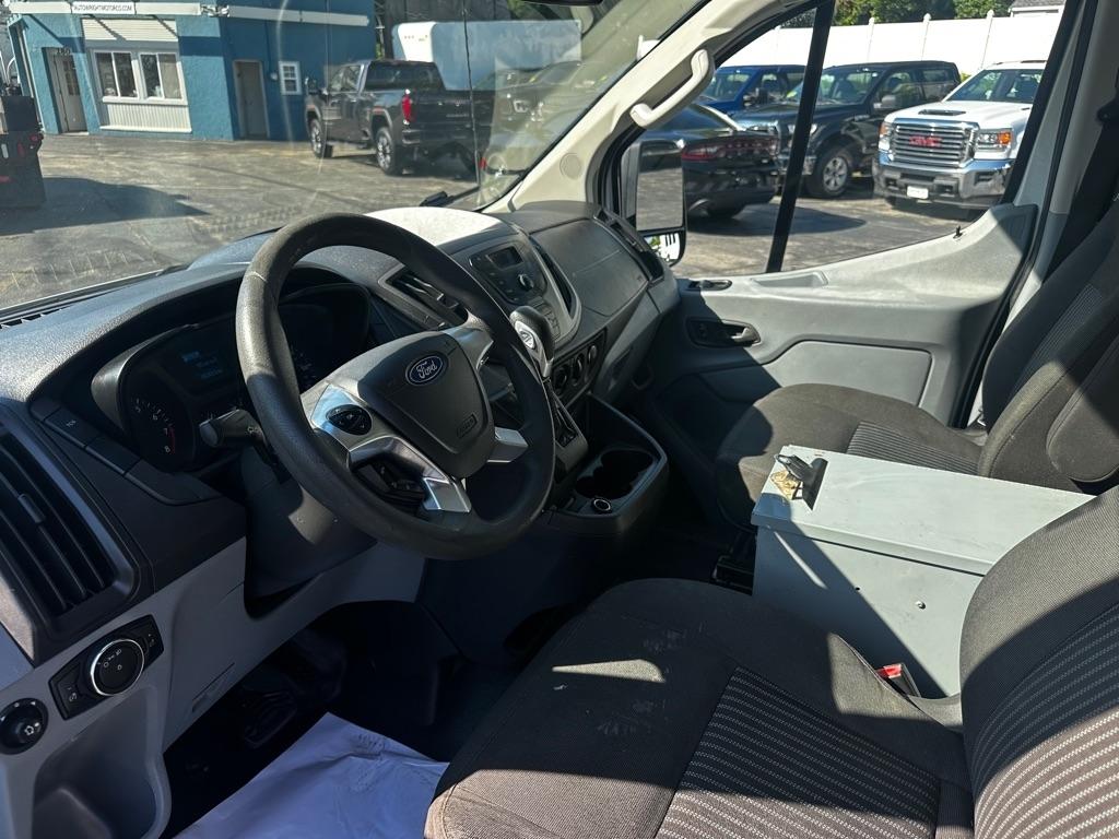 Ford Transit Van T-250 130" Low Rf 9000 GVWR Swing-Out RH Dr 2017