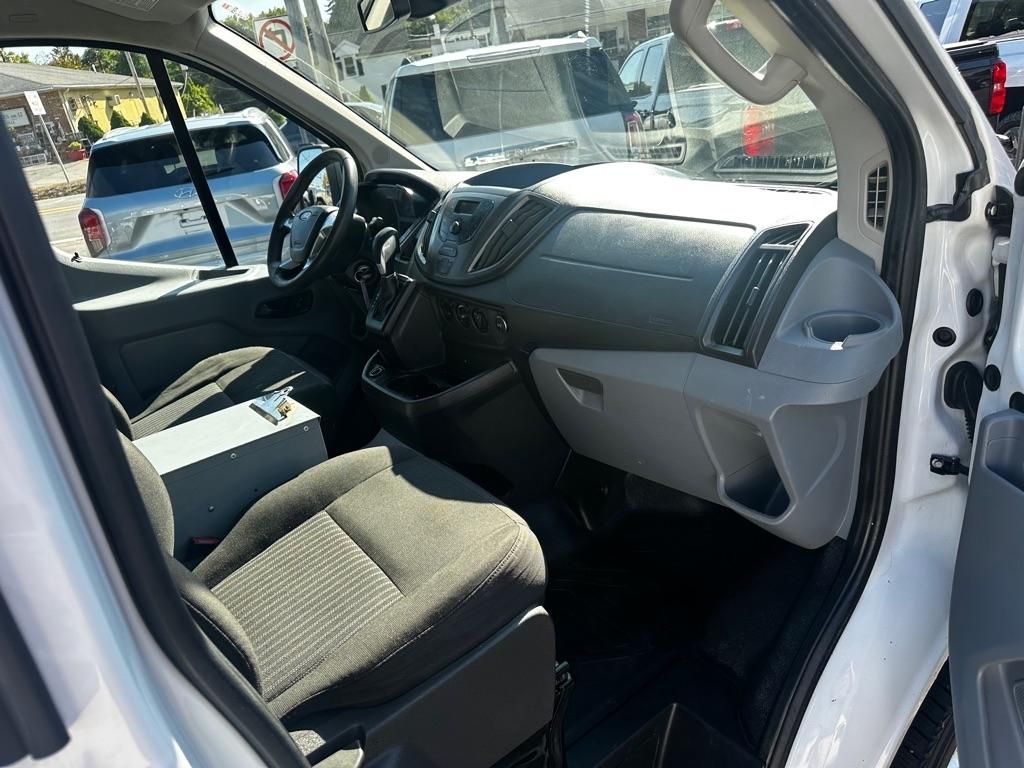 Ford Transit Van T-250 130" Low Rf 9000 GVWR Swing-Out RH Dr 2017
