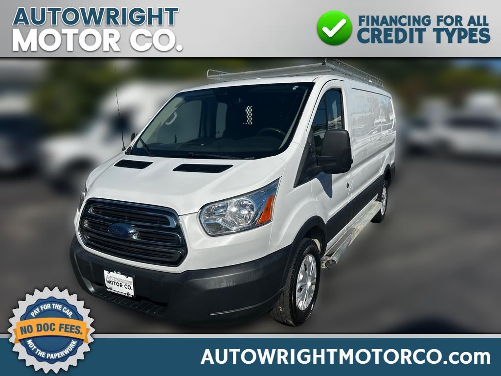 Ford Transit Van T-250 130" Low Rf 9000 GVWR Swing-Out RH Dr 2017