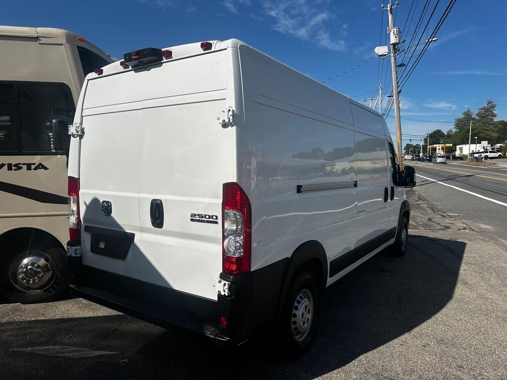 RAM ProMaster Cargo Van Tradesman 2500 High Roof 159" WB w/Pass Seat 2024