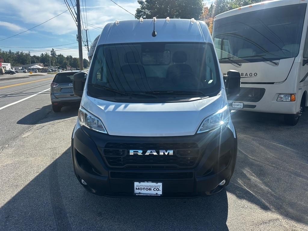 RAM ProMaster Cargo Van Tradesman 2500 High Roof 159" WB w/Pass Seat 2024