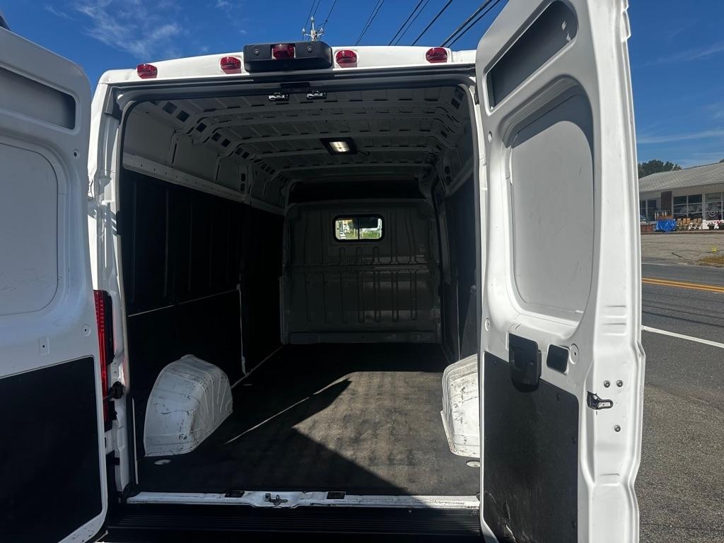 RAM ProMaster Cargo Van Tradesman 2500 High Roof 159" WB w/Pass Seat 2024