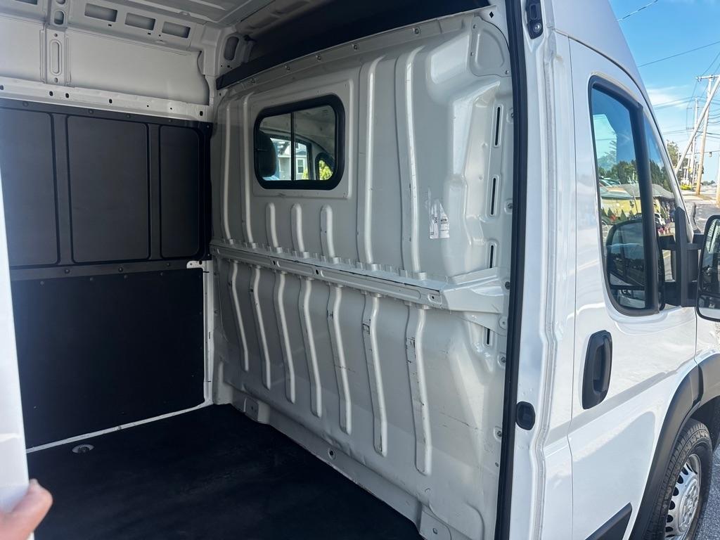 RAM ProMaster Cargo Van Tradesman 2500 High Roof 159" WB w/Pass Seat 2024