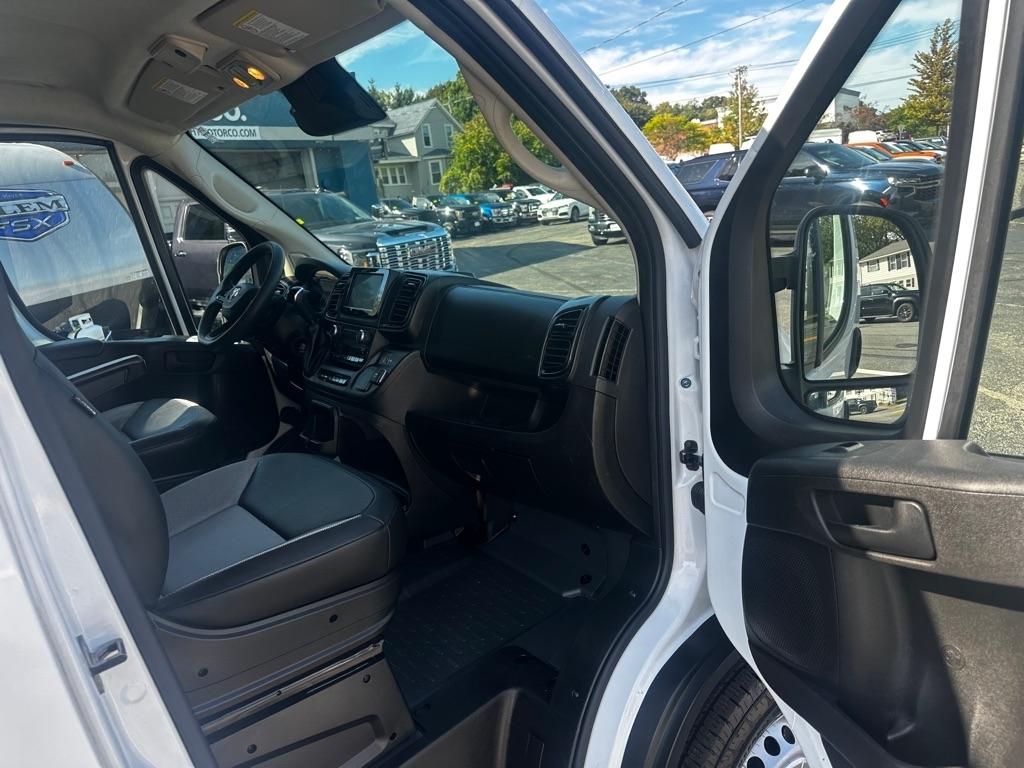 RAM ProMaster Cargo Van Tradesman 2500 High Roof 159" WB w/Pass Seat 2024