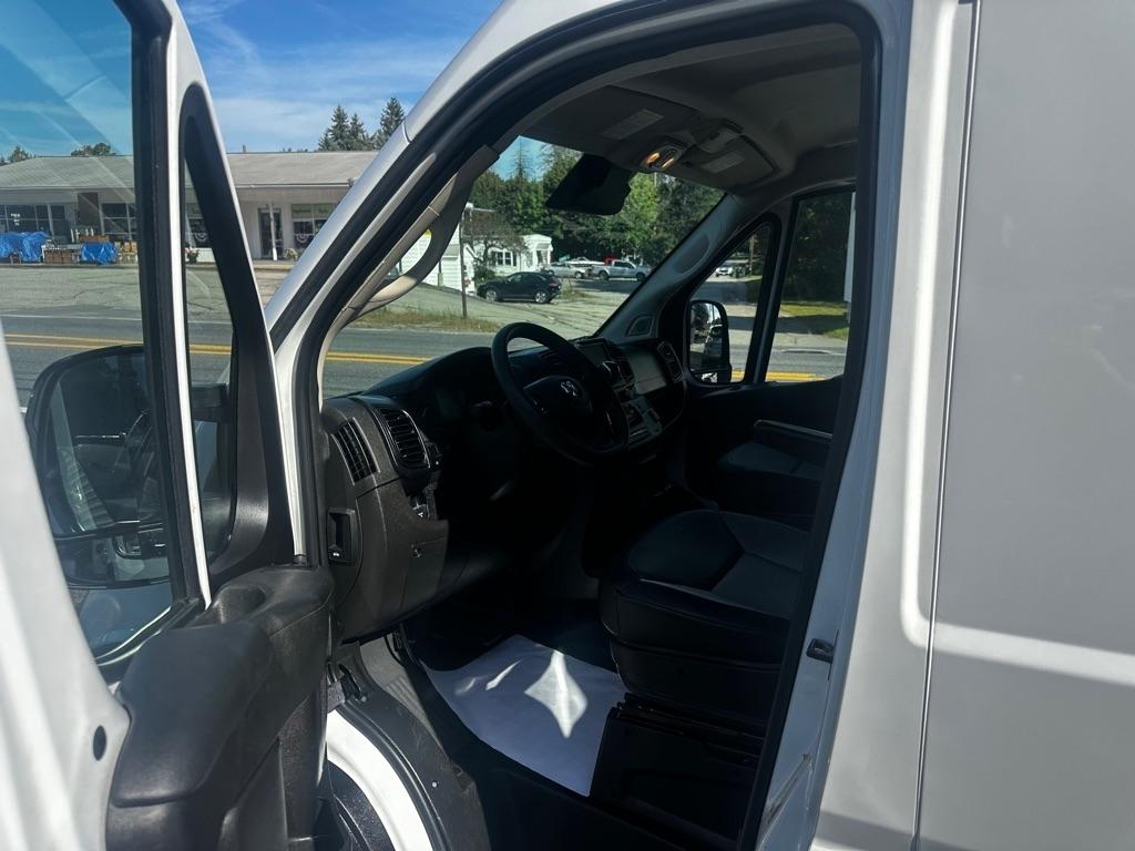 RAM ProMaster Cargo Van Tradesman 2500 High Roof 159" WB w/Pass Seat 2024