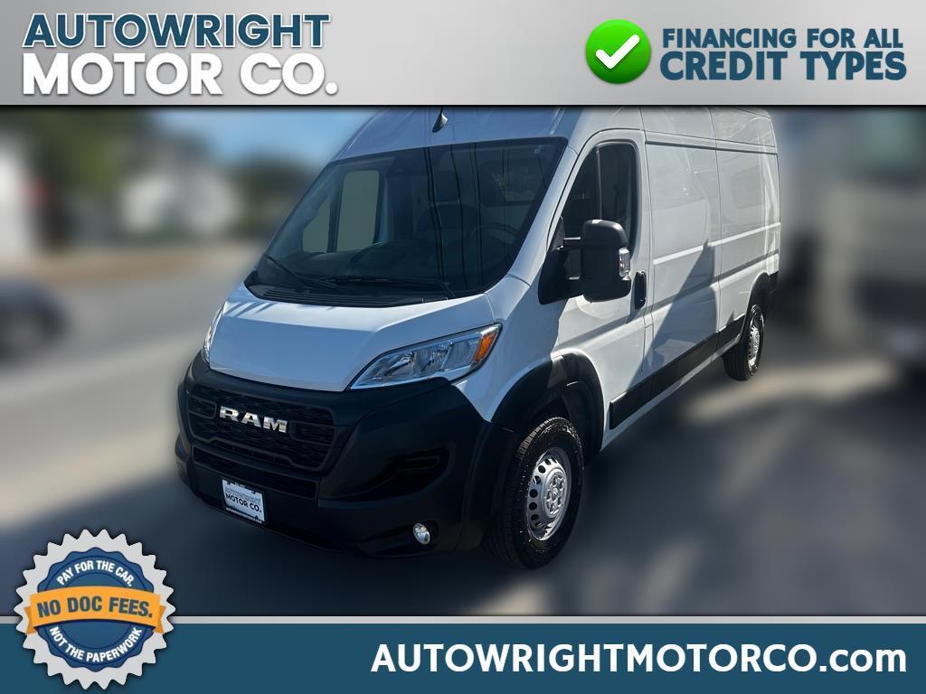 RAM ProMaster Cargo Van Tradesman 2500 High Roof 159" WB w/Pass Seat 2024