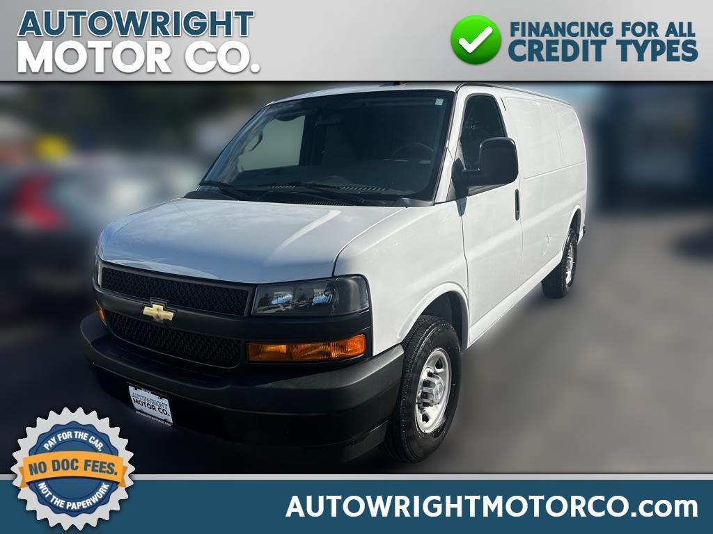 2021 Chevrolet Express Cargo Van RWD 2500 135"