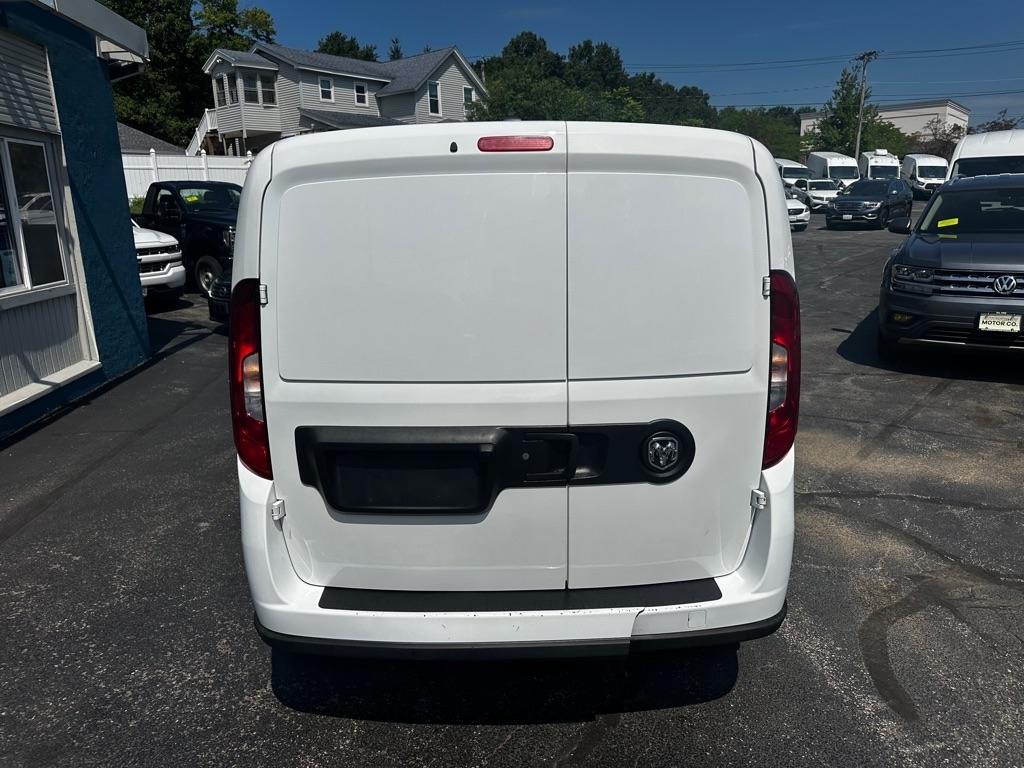 RAM ProMaster City Cargo Van Tradesman Van 2022