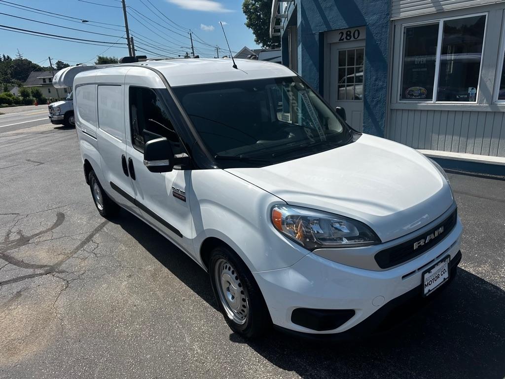 RAM ProMaster City Cargo Van Tradesman Van 2022