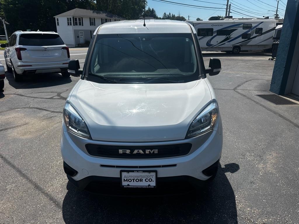 RAM ProMaster City Cargo Van Tradesman Van 2022