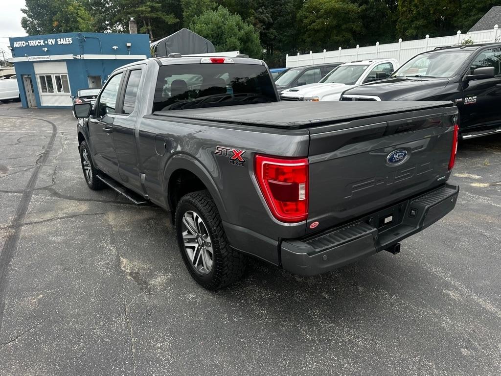 Ford F-150 XL 4WD SuperCab 6.5' Box 2021